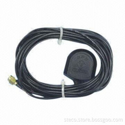 GPS Active External Antenna, 38dB Gain, VSWR of 2.0